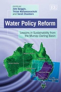 Cover: Water Policy Reform - Edward Elgar Publishing