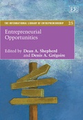 Cover: Entrepreneurial Opportunities - Edward Elgar Publishing