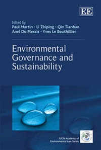Abbildung von: Environmental Governance and Sustainability - Edward Elgar Publishing