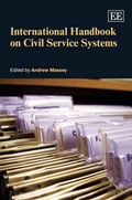Cover: International Handbook on Civil Service Systems - Edward Elgar Publishing