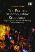 Cover: The Politics of Accounting Regulation - Edward Elgar Publishing