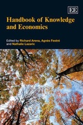 Cover: Handbook of Knowledge and Economics - Edward Elgar Publishing