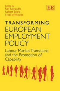 Enlarge image Cover: Transforming European Employment Policy - Edward Elgar Publishing