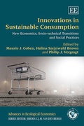 Cover: Innovations in Sustainable Consumption - Edward Elgar Publishing