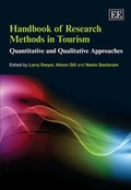 Cover: Handbook of Research Methods in Tourism - Edward Elgar Publishing