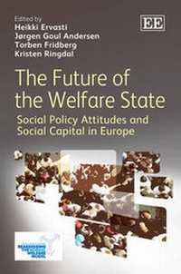 Enlarge image Cover: The Future of the Welfare State - Edward Elgar Publishing