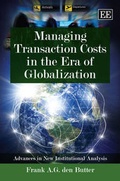 Cover: Managing Transaction Costs in the Era of Globalization - Edward Elgar Publishing