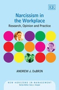 Cover: Narcissism in the Workplace - Edward Elgar Publishing
