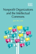 Cover: Nonprofit Organizations and the Intellectual Commons - Edward Elgar Publishing