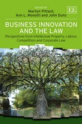 Cover: Business Innovation and the Law - Edward Elgar Publishing