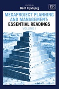 Cover: Megaproject Planning and Management: Essential Readings - Edward Elgar Publishing