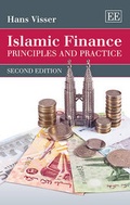 Cover: Islamic Finance - Edward Elgar Publishing