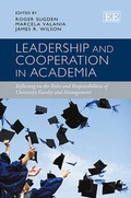 Cover: Leadership and Cooperation in Academia - Edward Elgar Publishing