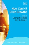Cover: How Can HR Drive Growth? - Edward Elgar Publishing