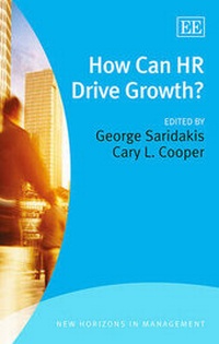 Enlarge image Cover: How Can HR Drive Growth? - Edward Elgar Publishing