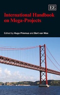 Cover: International Handbook on Mega-Projects - Edward Elgar Publishing