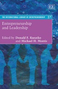 Cover: Entrepreneurship and Leadership - Edward Elgar Publishing