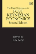 Cover: The Elgar Companion to Post Keynesian Economics, Second Edition - Edward Elgar Publishing