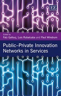 Cover: Public-Private Innovation Networks in Services - Edward Elgar Publishing
