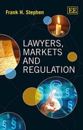 Cover: Lawyers, Markets and Regulation - Edward Elgar Publishing