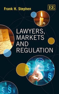 Enlarge image Cover: Lawyers, Markets and Regulation - Edward Elgar Publishing