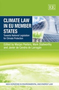 Abbildung von: Climate Law in EU Member States - Edward Elgar Publishing