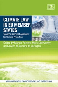 Abbildung von: Climate Law in EU Member States - Edward Elgar Publishing