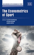 Cover: The Econometrics of Sport - Edward Elgar Publishing
