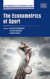 Enlarge image Cover: The Econometrics of Sport - Edward Elgar Publishing