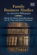 Cover: Family Business Studies - Edward Elgar Publishing