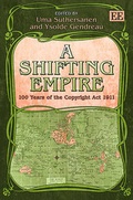 Cover: A Shifting Empire - Edward Elgar Publishing