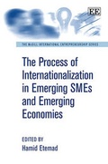 Cover: The Process of Internationalization in Emerging SMEs and Emerging Economies - Edward Elgar Publishing
