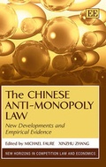 Cover: The Chinese Anti-Monopoly Law - Edward Elgar Publishing