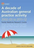 Cover: A Decade of Australian General Practice Activity 2002-03 to 2011-12 - Sydney University Press
