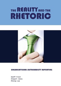 Enlarge image Cover: The Reality and the Rhetoric - Sydney University Press