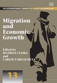 Enlarge image Cover: Migration and Economic Growth - Edward Elgar Publishing