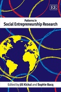 Cover: Patterns in Social Entrepreneurship Research - Edward Elgar Publishing