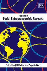 Enlarge image Cover: Patterns in Social Entrepreneurship Research - Edward Elgar Publishing