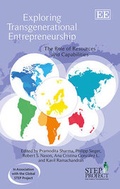 Cover: Exploring Transgenerational Entrepreneurship - Edward Elgar Publishing