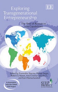 Enlarge image Cover: Exploring Transgenerational Entrepreneurship - Edward Elgar Publishing