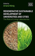 Cover: Regenerative Sustainable Development of Universities and Cities - Edward Elgar Publishing