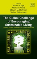 Cover: The Global Challenge of Encouraging Sustainable Living - Edward Elgar Publishing