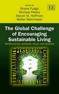 Enlarge image Cover: The Global Challenge of Encouraging Sustainable Living - Edward Elgar Publishing