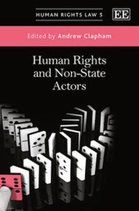 Enlarge image Cover: Human Rights and Non-State Actors - Edward Elgar Publishing