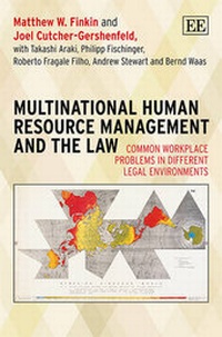 Enlarge image Cover: Multinational Human Resource Management and the Law - Edward Elgar Publishing