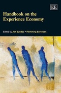 Cover: Handbook on the Experience Economy - Edward Elgar Publishing