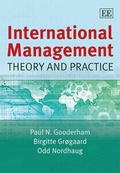 Cover: International Management - Edward Elgar Publishing