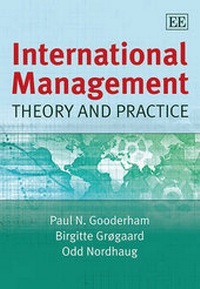 Enlarge image Cover: International Management - Edward Elgar Publishing