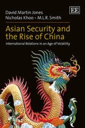 Cover: Asian Security and the Rise of China - Edward Elgar Publishing