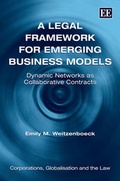 Bild: A Legal Framework for Emerging Business Models - Edward Elgar Publishing